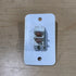 Used 12v RV Single Light Switch