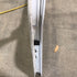 Used Slanted White Radius Opening Window : 47" W x 21 1/2" H x 1 1/2" D