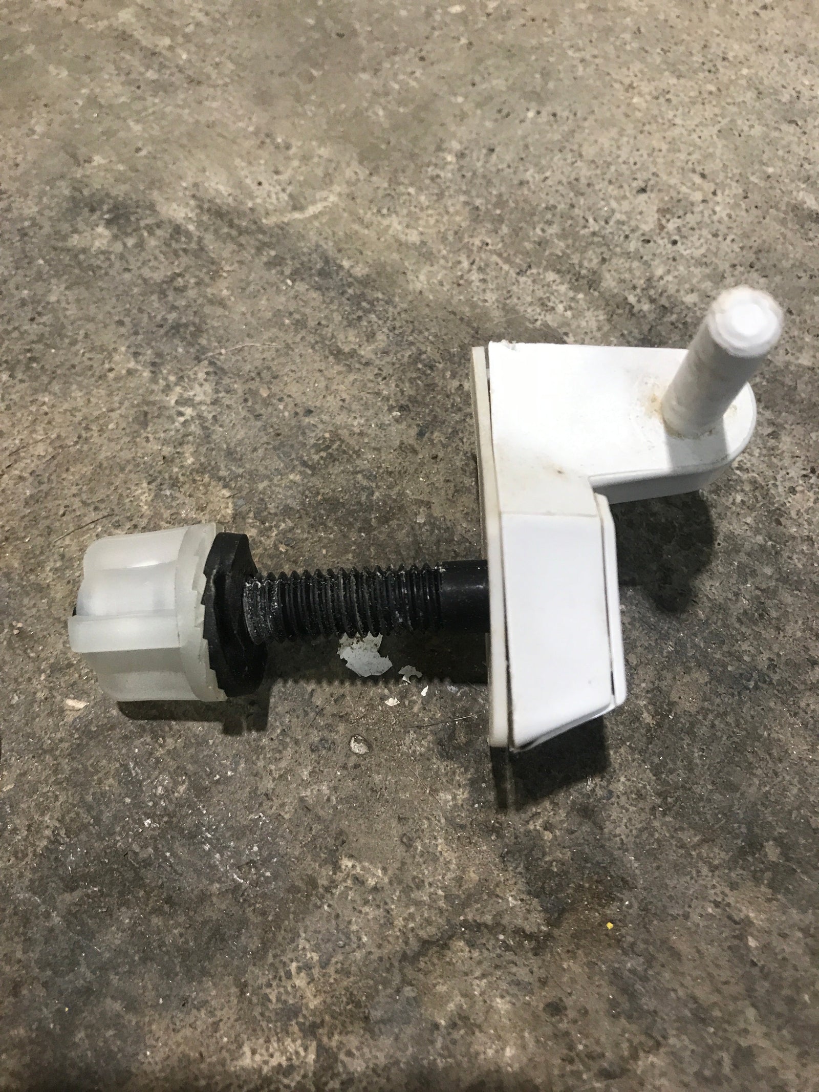 Used Dometic Seat Hinge Hardware - 341706
