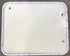 Used Radius Cornered Propane Cargo Door 29 3/4" x 23 3/4" x 3/4" D