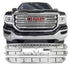 2PC CHROME CCI GRILLE OVERLAY - Young Farts RV Parts
