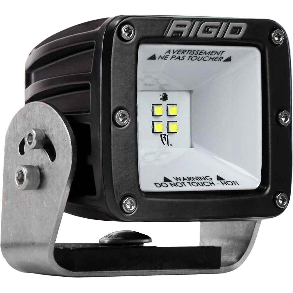 2x2 115 - deg - DC Scene Light - Black - Young Farts RV Parts