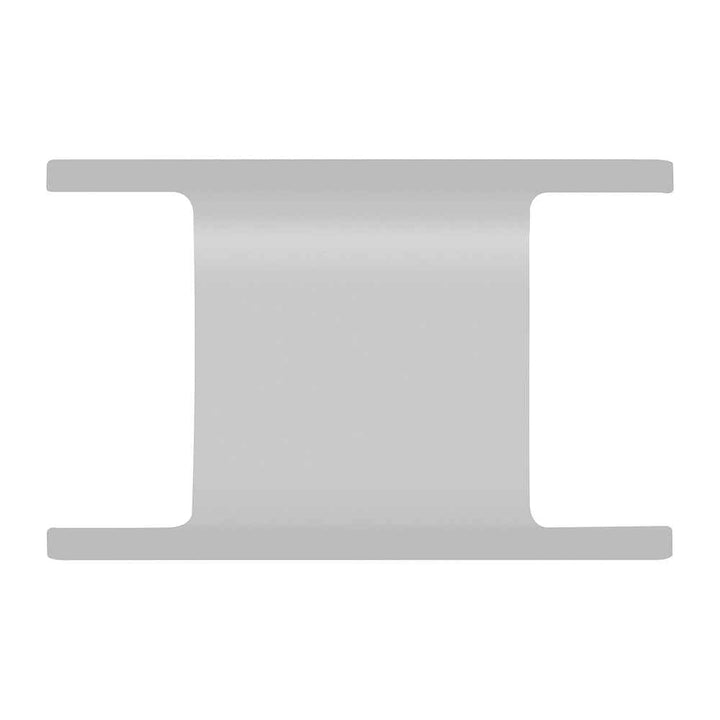 3" Raptor Setback Bracket - White - Young Farts RV Parts