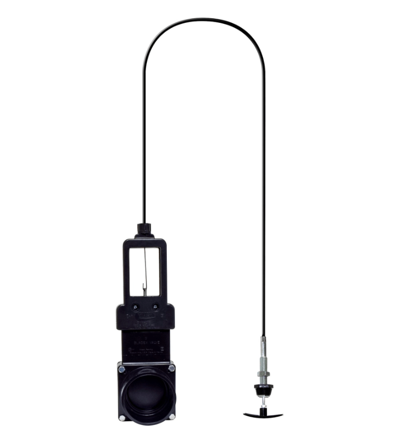 3' Valve W/96' Cable Attached Spgxs - Young Farts RV Parts