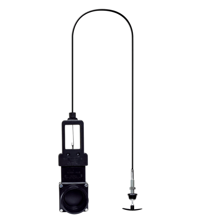3' Valve W/96' Cable Attached Spgxs - Young Farts RV Parts