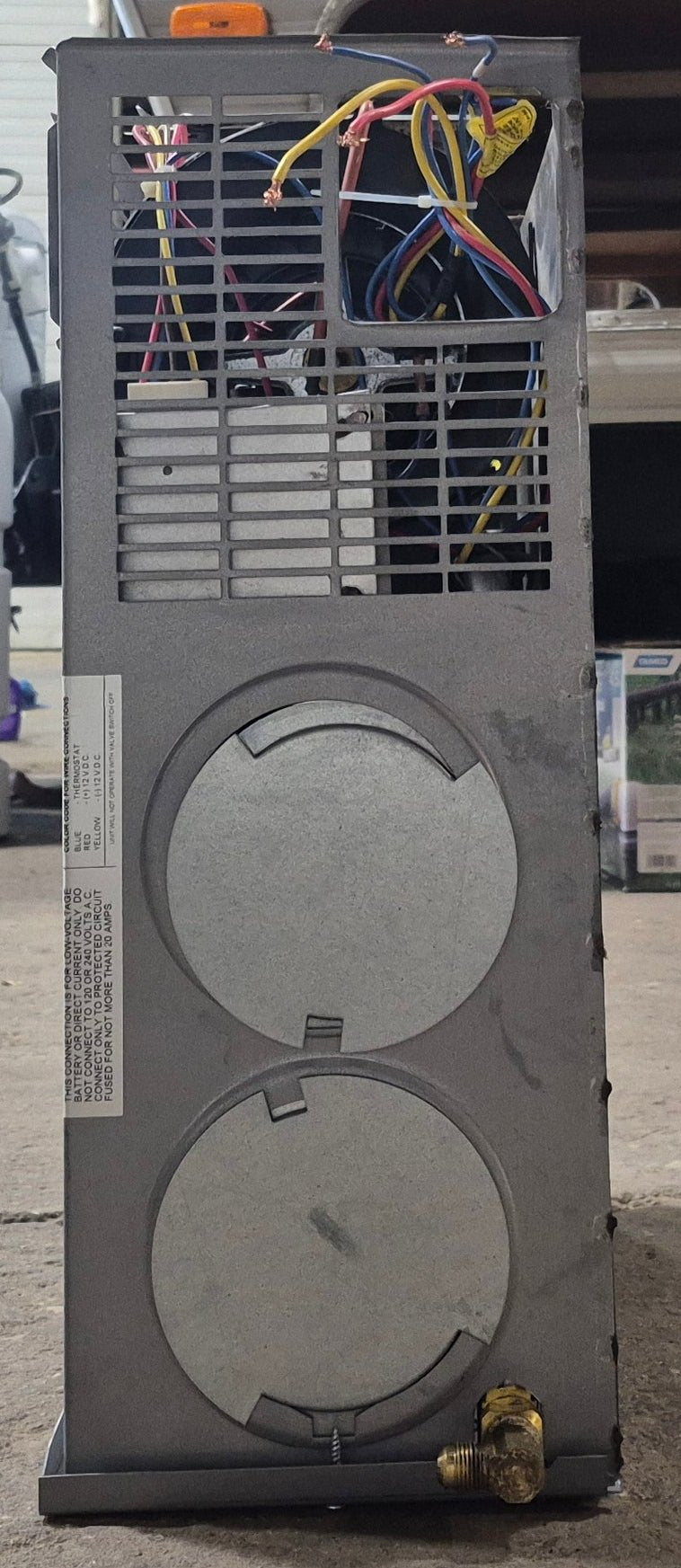 30,000 BTU USED SF-30F Suburban RV Propane Furnace - Young Farts RV Parts