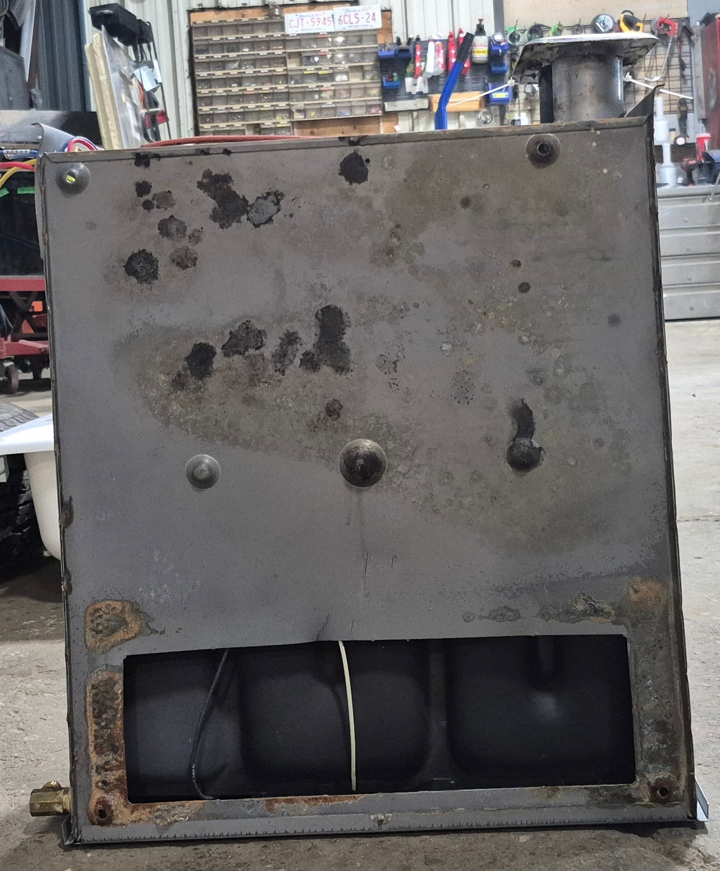 30,000 BTU USED SF-30F Suburban RV Propane Furnace - Young Farts RV Parts