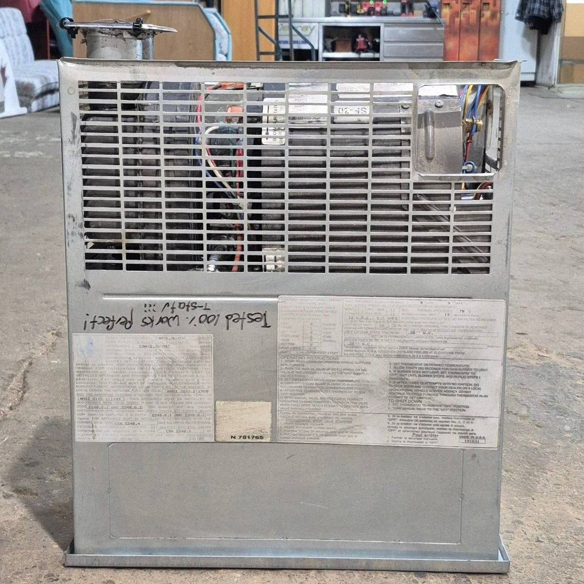 30,000 BTU Used Suburban RV Propane Furnace - SF-30 - Young Farts RV Parts