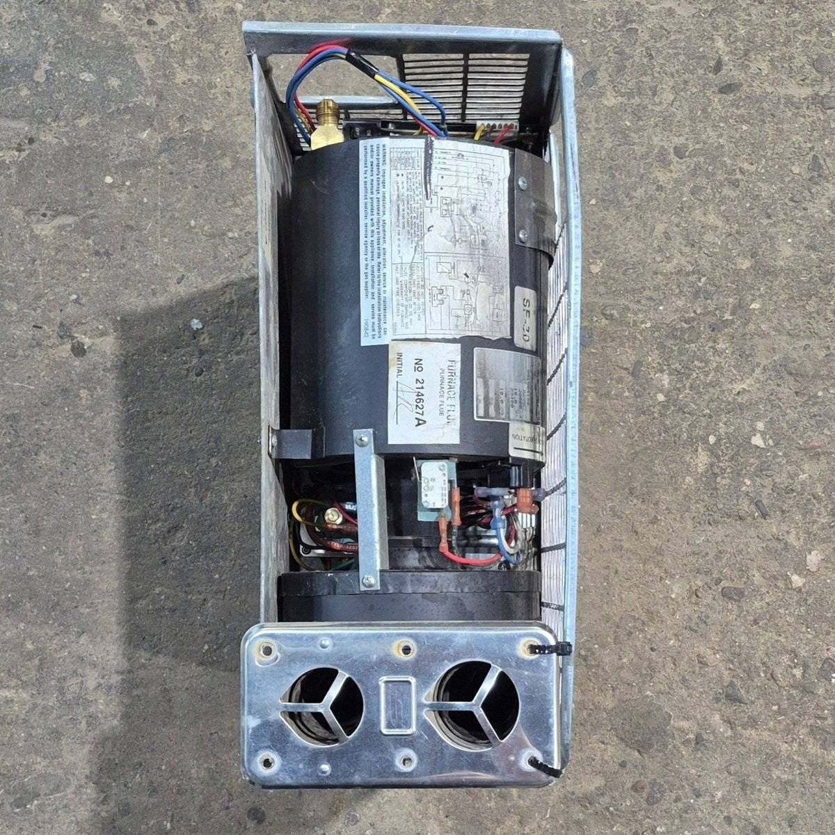 30,000 BTU Used Suburban RV Propane Furnace - SF-30 - Young Farts RV Parts