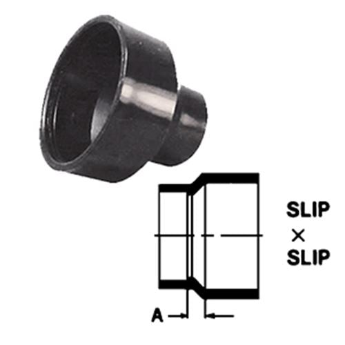 3023 1 - 1/2 X 3 ABS Coupling - Young Farts RV Parts