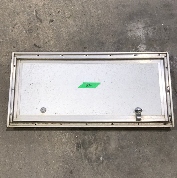 Used square cargo door  23 3/4" x 10 1/2" x 3/4"D