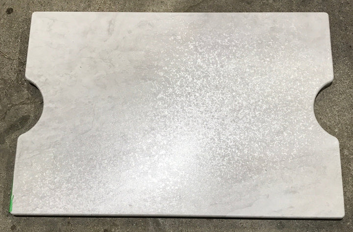 Used Plastic Sink Cover 21 1/2" X 14 1/2" X 1/4" D
