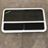 Used White Radius Opening Window : 47 1/4" X 28 1/4 X 2" D