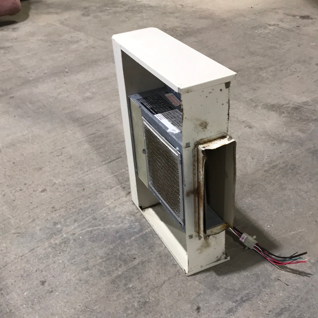 Used Phillips / Ventline RV Range Hood Fan With Tank Monitor CC431-5