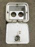 Used 6 1/2" W RV Access Hatch
