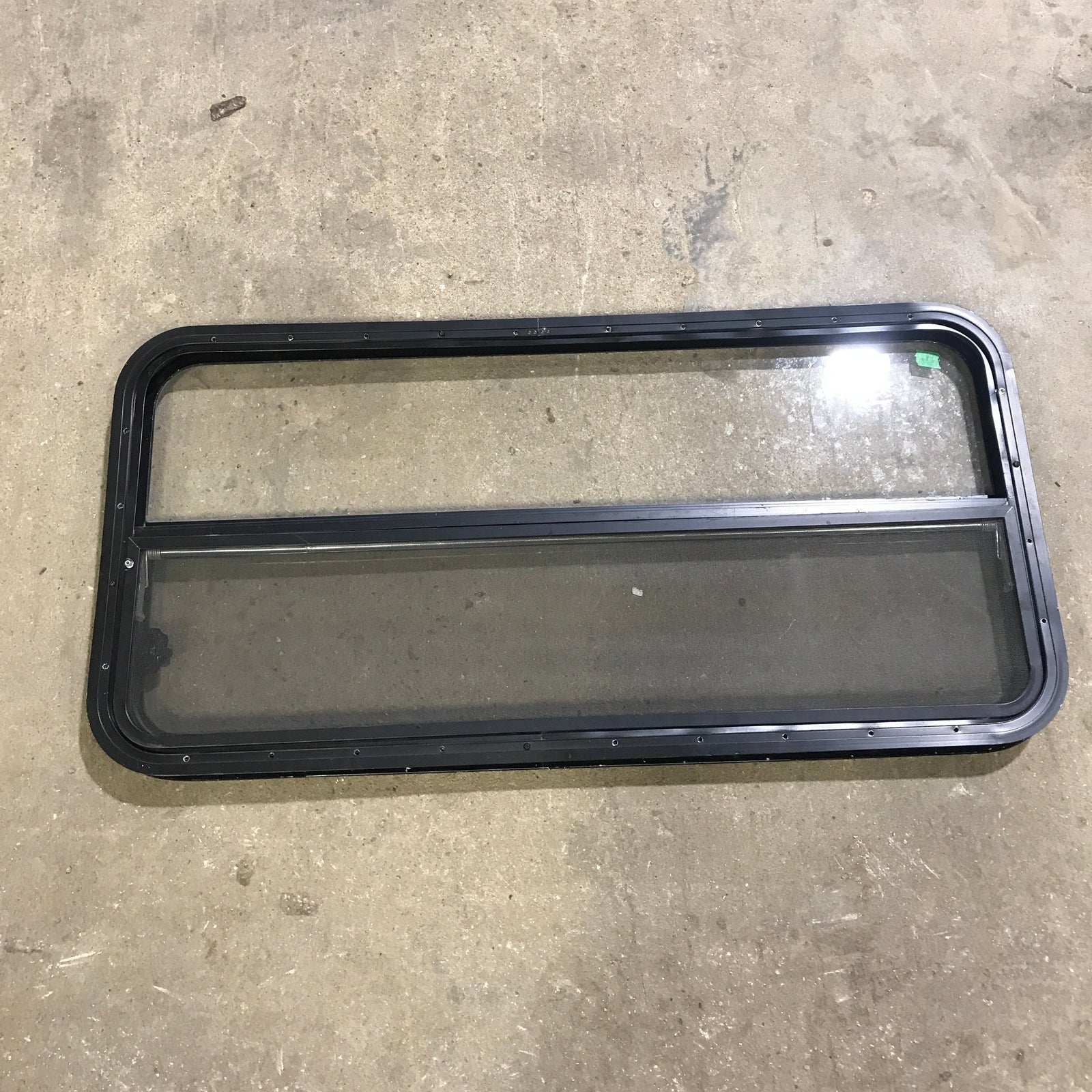 Used Black Radius Opening Window : 45.5