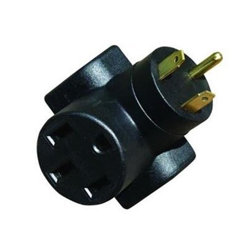 30A M 50A F Heavy Duty Adapter - Young Farts RV Parts