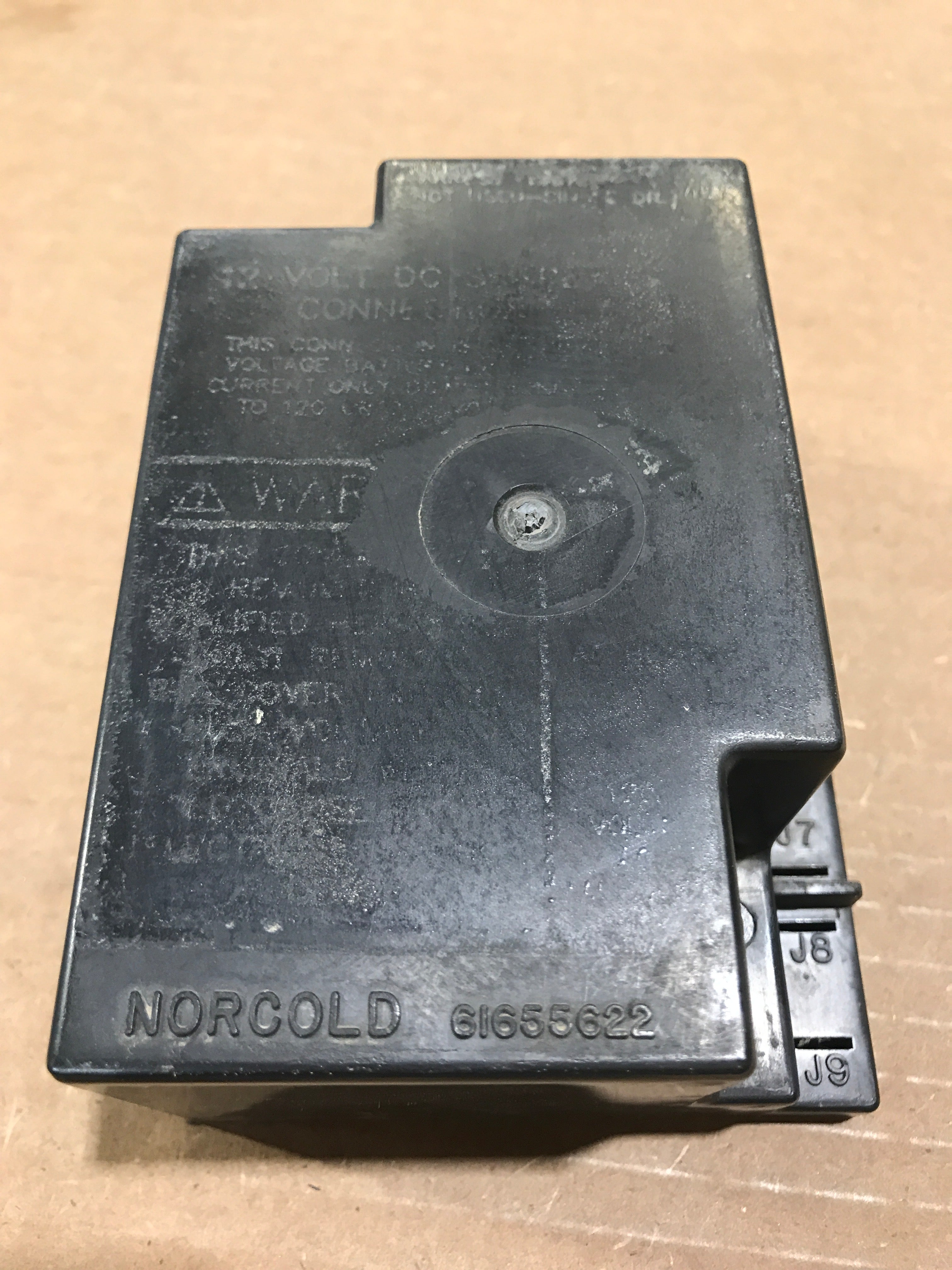 Used Norcold Refrigerator Power Supply Cover - 61655622