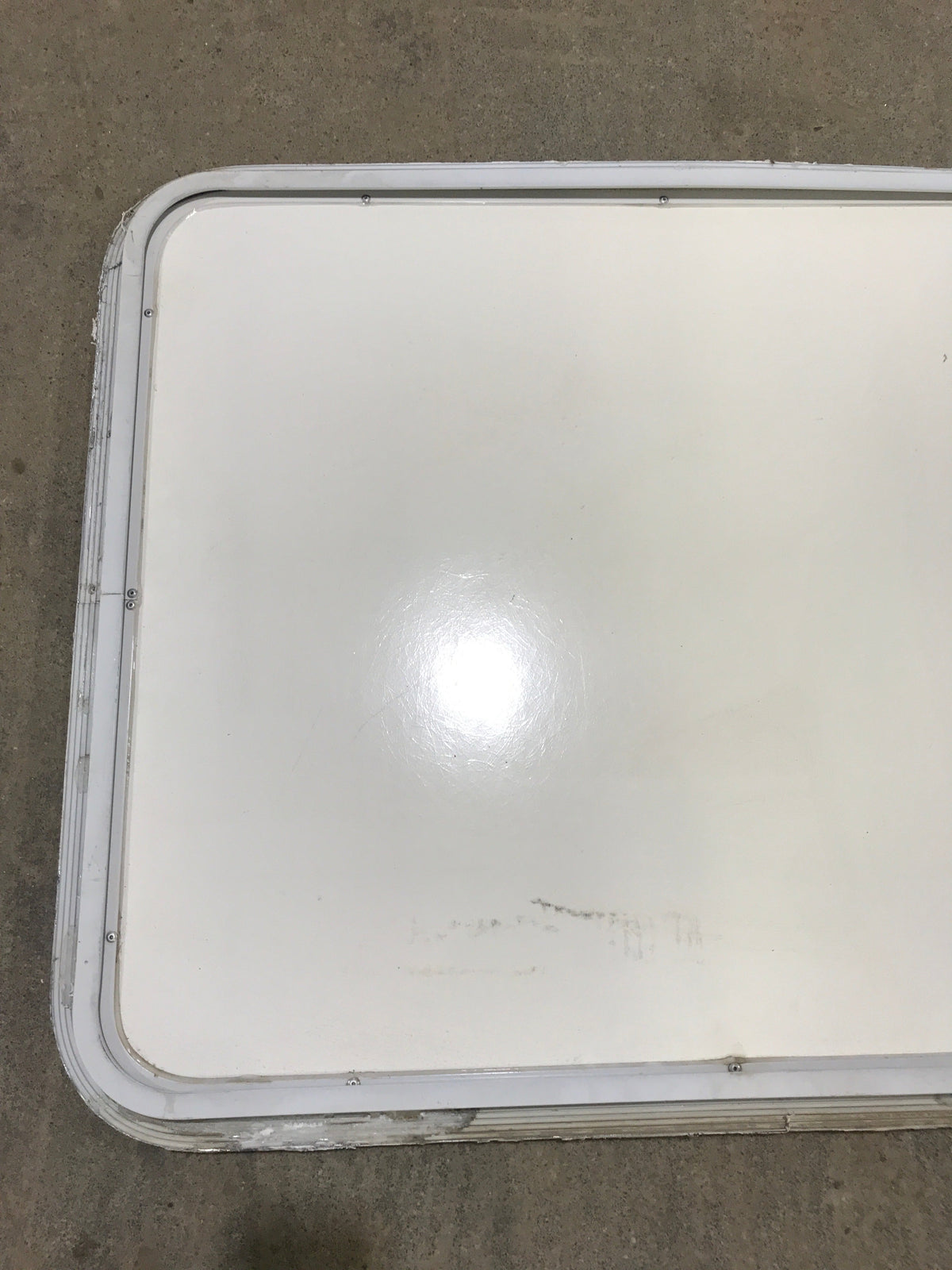 Used Radius Cornered Cargo Door 29 3/4