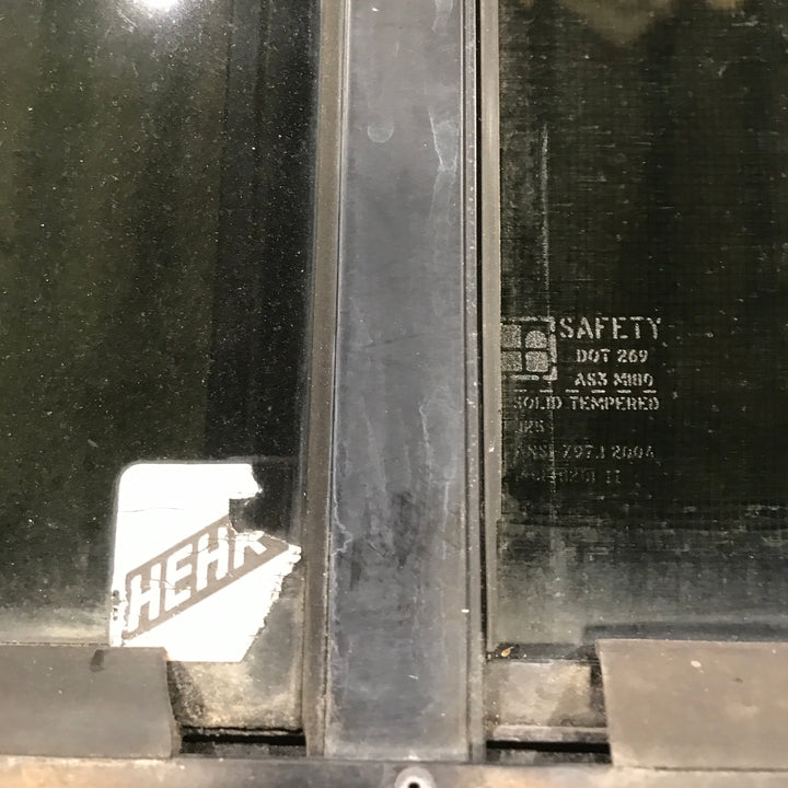 Used Black Radius Opening Window : 35.5" X 21.5" X 1.5" - Young Farts RV Parts