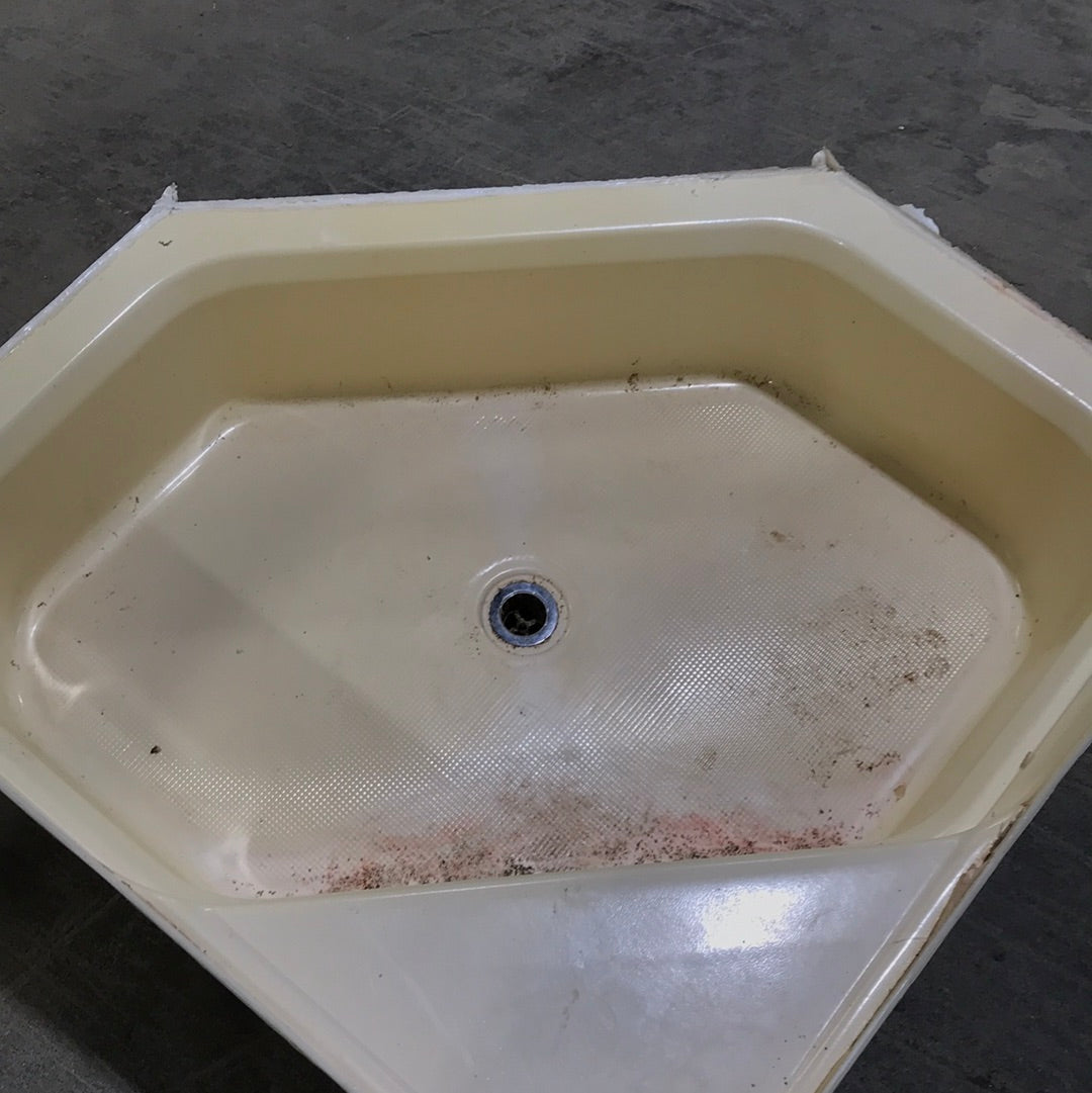 Used Shower Base (pan) W/Seat