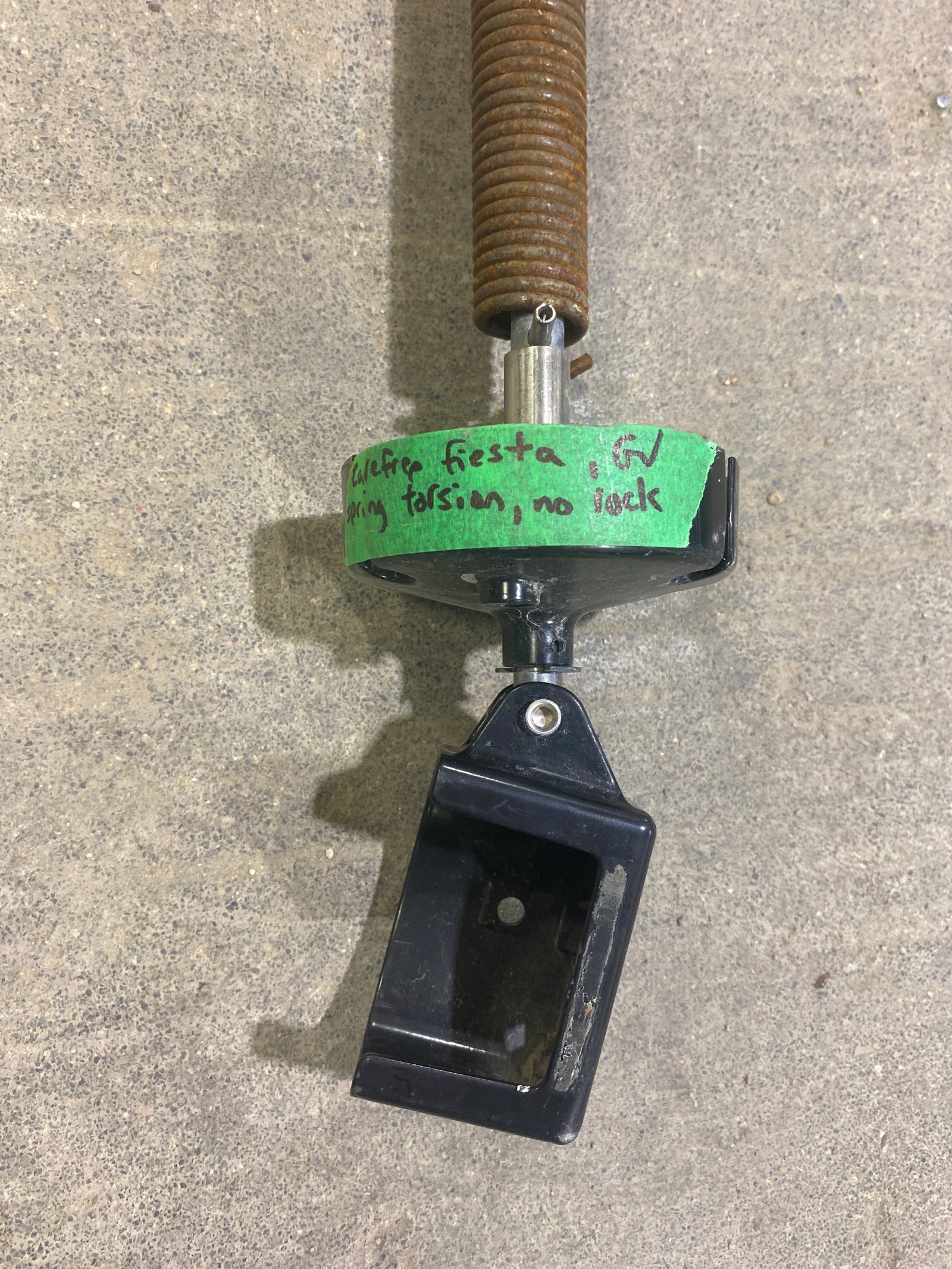 Used CAREFREE Awning Spring Torsion Assembly Left Hand