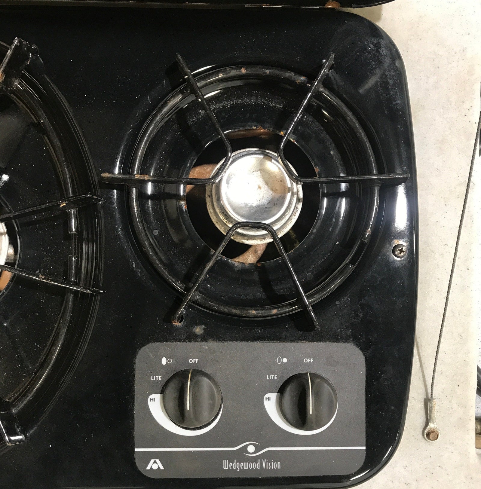 Used Atwood Wedgewood Exterior/ Outdoor, 2 Burner Kitchen - DV20