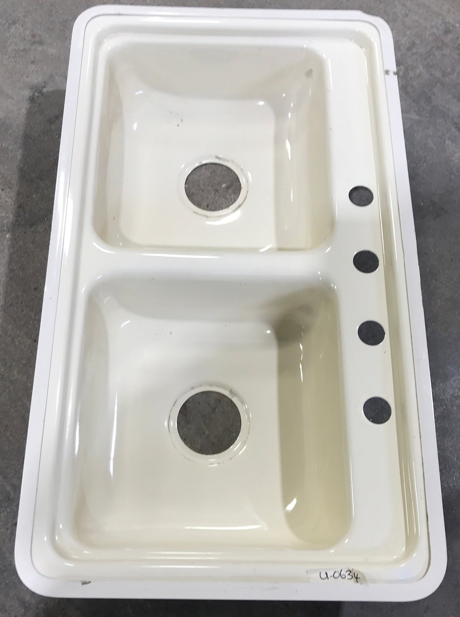 Used RV Kitchen Sink 33” L X 19” W