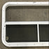 Used White Radius Opening Window : 35 1/2" W x 21 1/2" H x 1 1/2" D