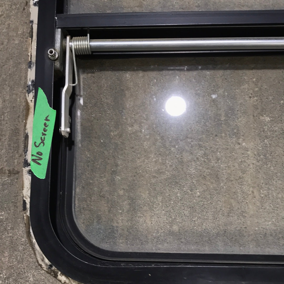 USED Black Radius Opening Window : 42 1/2