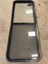 Used Black Radius Opening Window : 60" W x 21 1/2" H x 1 7/8" D