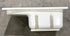 Used RV Step Bath Tub 36” L x 24” W - Left Hand Drain