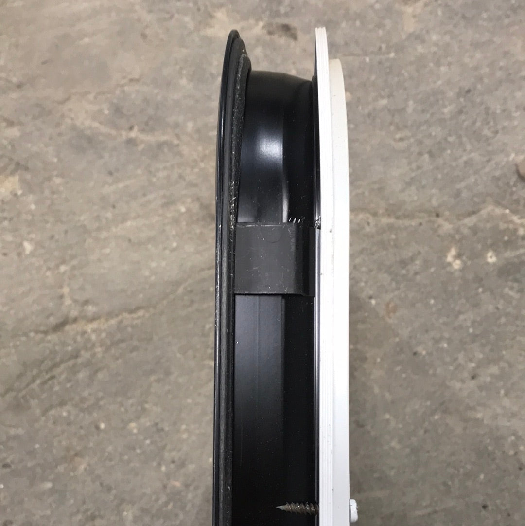 USED Black Radius Opening Window : 23 1/2