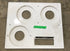 Used Main Top Suburban - Cooktop Cover, Off White - 2703AWH