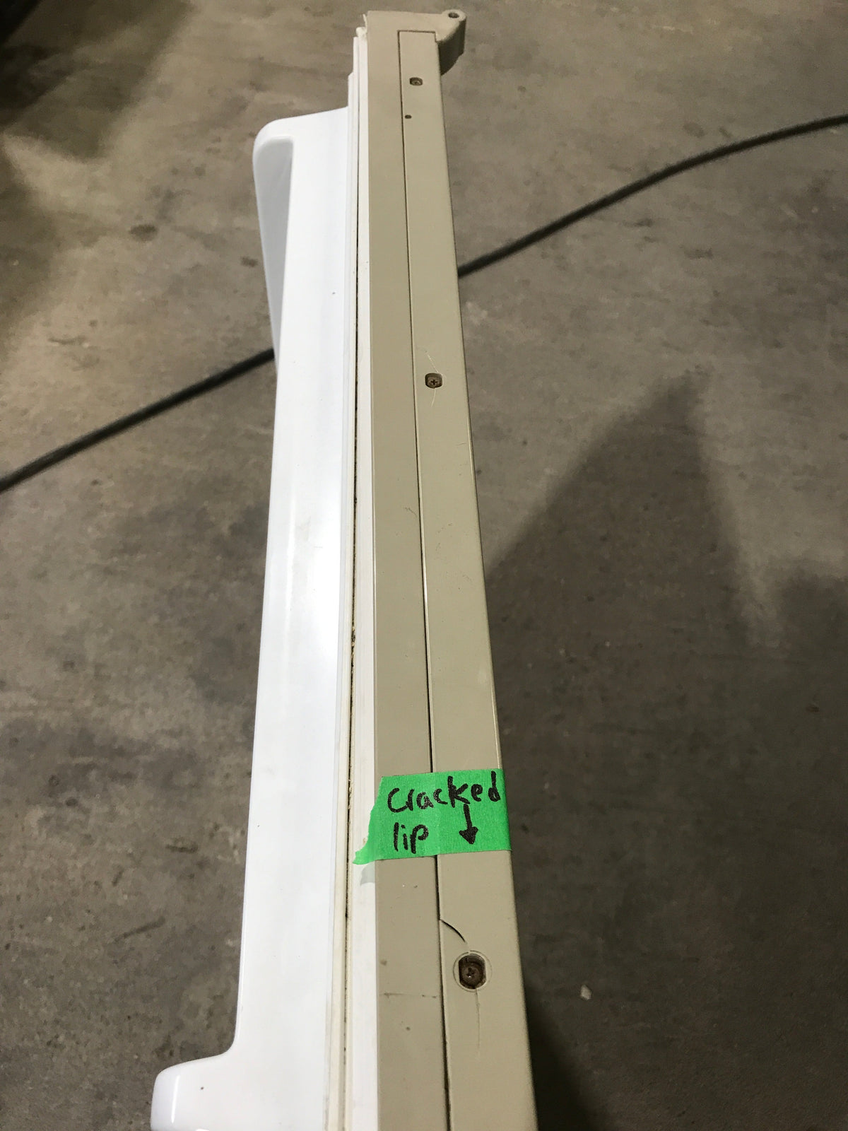Used Dometic Refrigerator Door