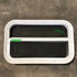 USED White Radius Opening Window : 23 1/2" W X 14 1/2" H X 2" D