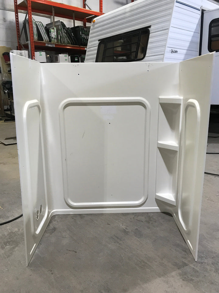 Used RV Bath Tub Surround 40” X 48” x 23 1/2" D