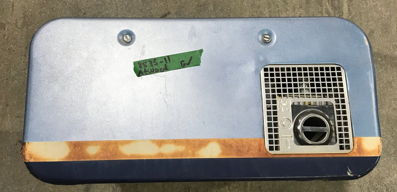35000 BTU USED 8535 II HYDROFLAME RV Propane Furnace - Young Farts RV Parts