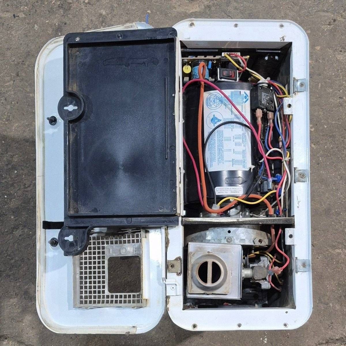 35000 BTU Used Atwood / Hydro Flame RV Propane Furnace - 8535-III-DCLP - Young Farts RV Parts