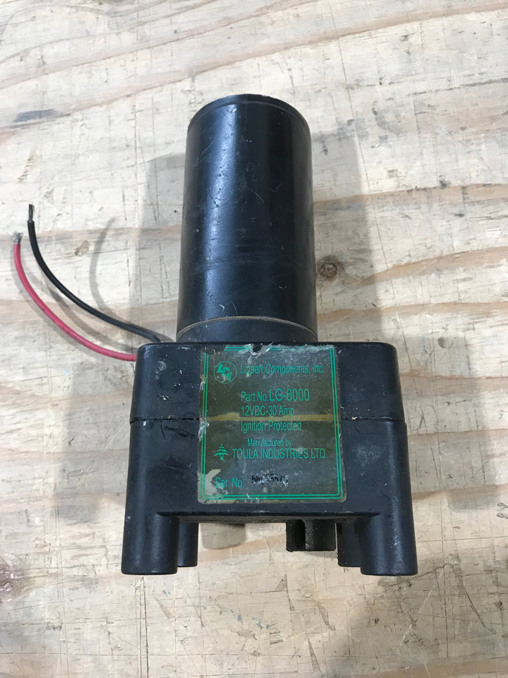 Used LCI Electric Motor For R.V. Trailer Landing Gear 12VDC - LG-6000