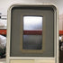 Used RV Radius Corner Entry Door 29 1/2" W x 71 1/4" H
