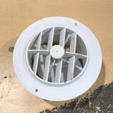 Used 4” WHITE Furnace Ducting - Single