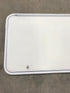 Used Corner Radius Cargo Door  39 3/4" W  x 25" H x 2" D