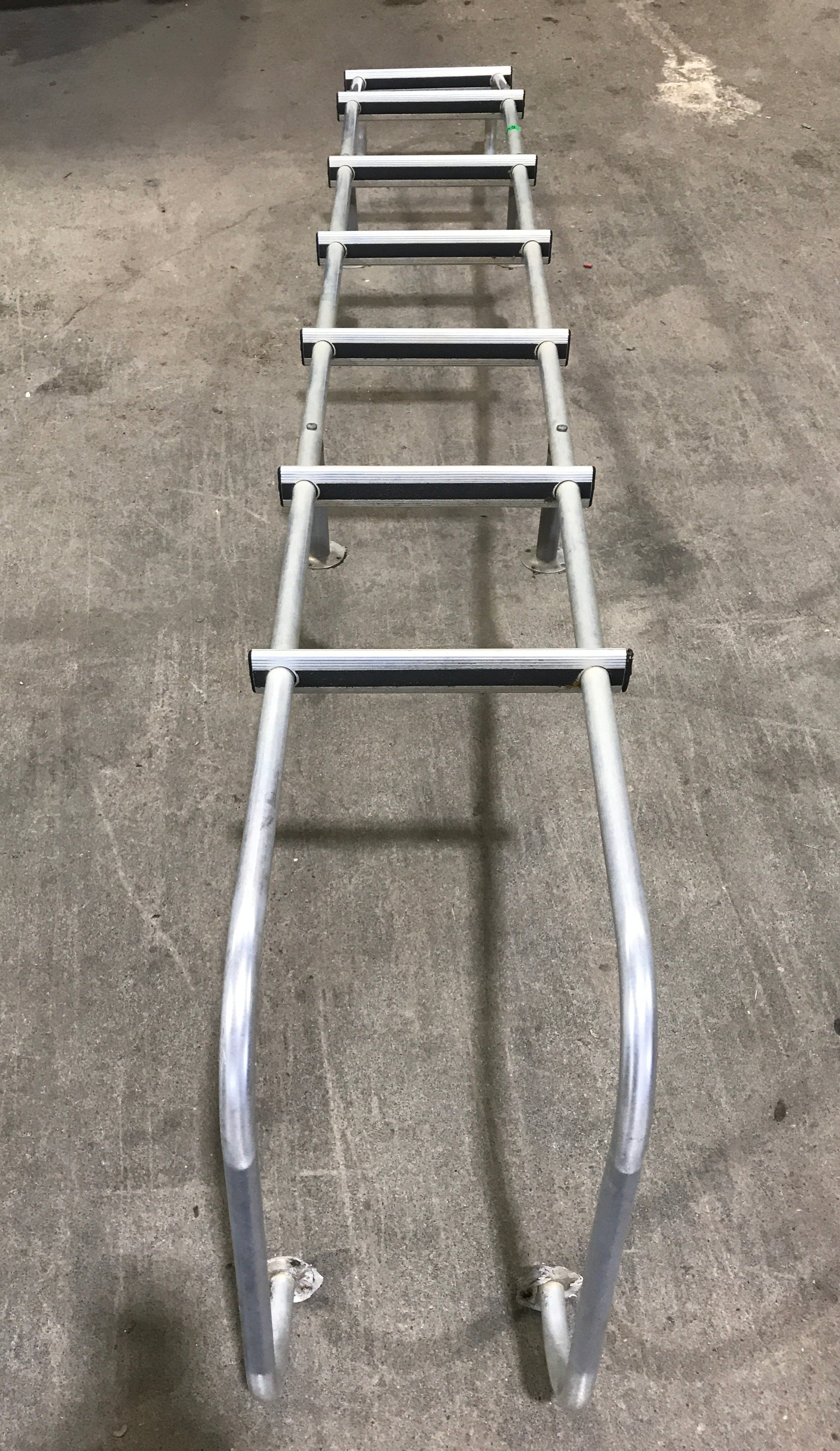 Used RV Exterior Ladder - Aluminum - 94" H x 13 1/4" W