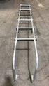 Used RV Exterior Ladder - Aluminum - 94" H x 13 1/4" W