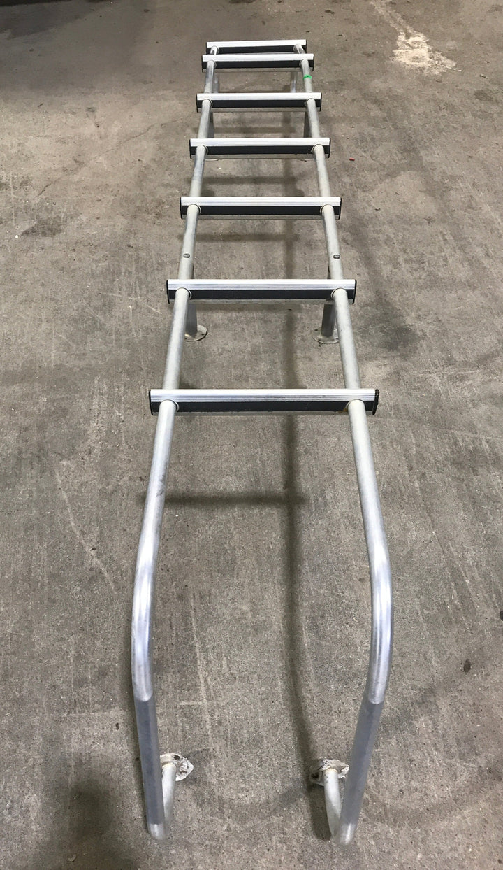 Used RV Exterior Ladder - Aluminum - 94" H x 13 1/4" W