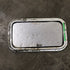 Used Radius Cargo / compartment Door 19 3/4" W x 10 7/8" L x 1/2" D