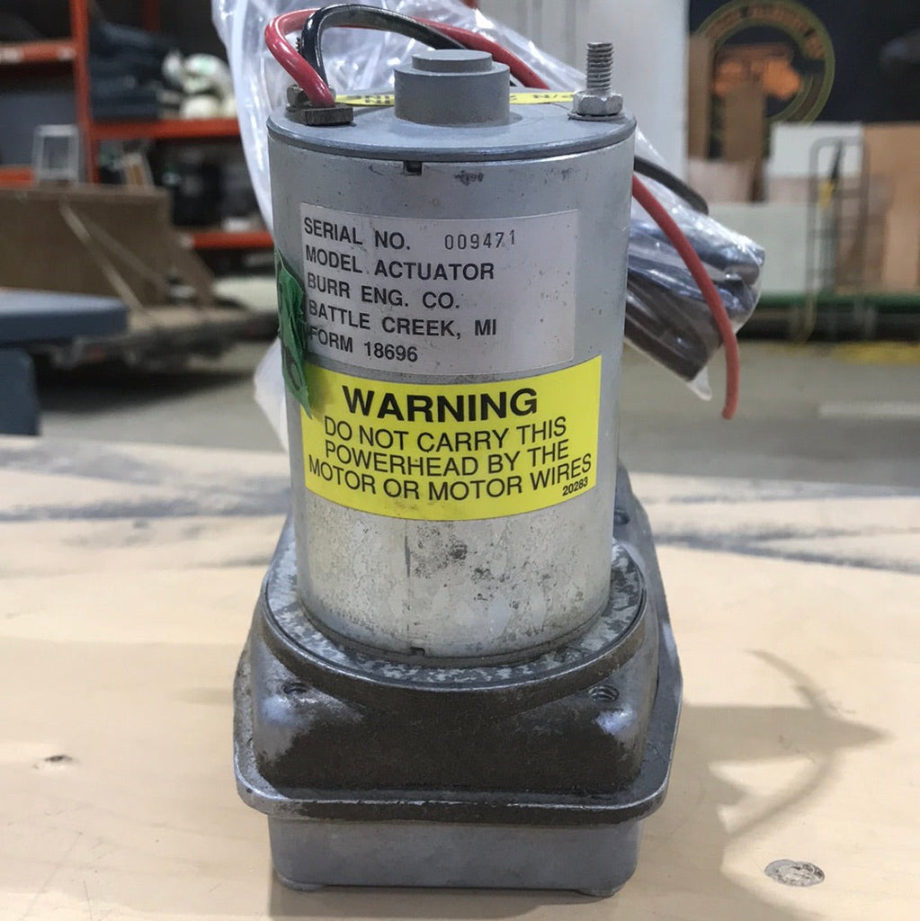 Used SLIDE Actuator Motor - 009471