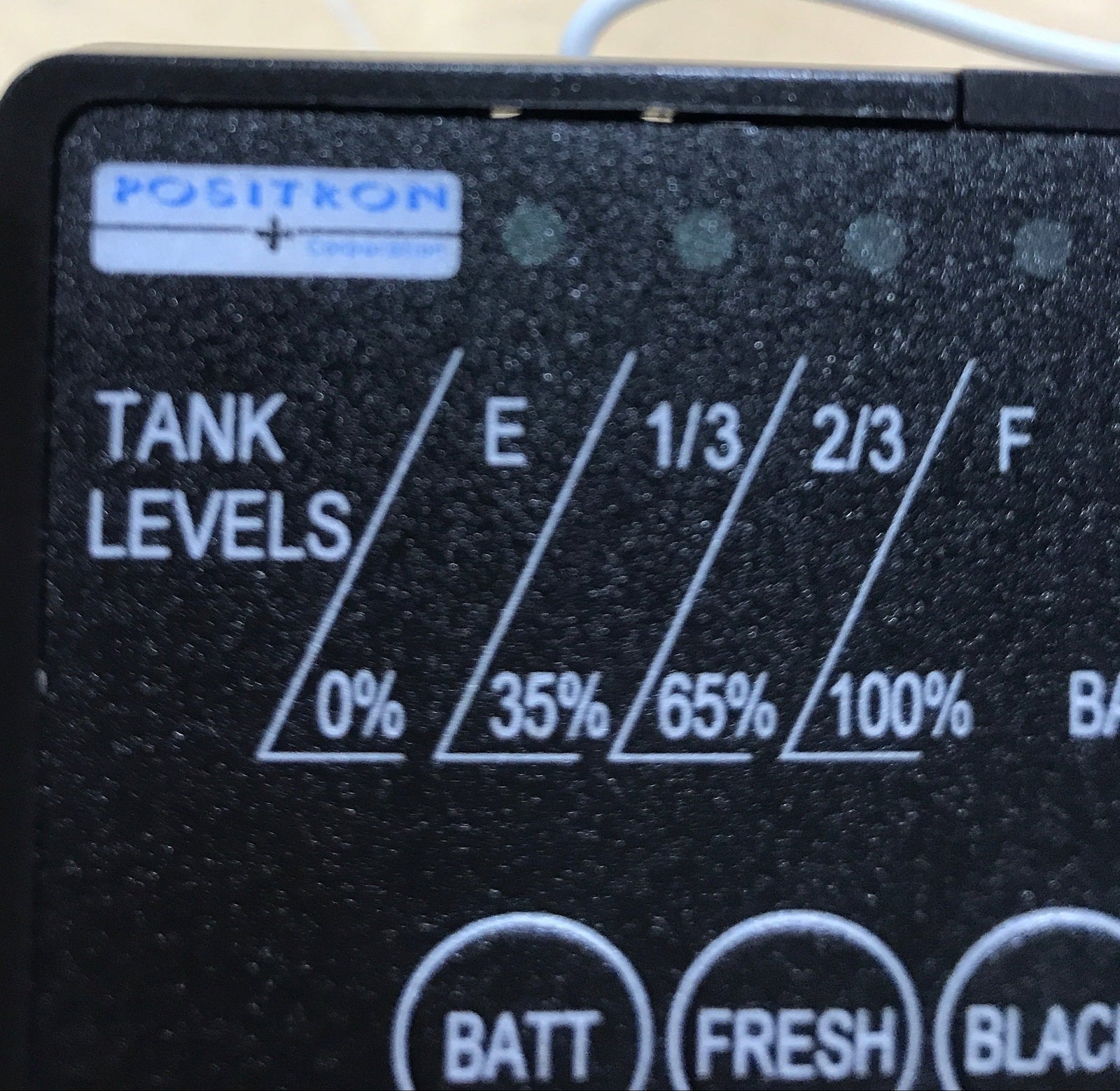 Used Positron Micro Monitor - Black