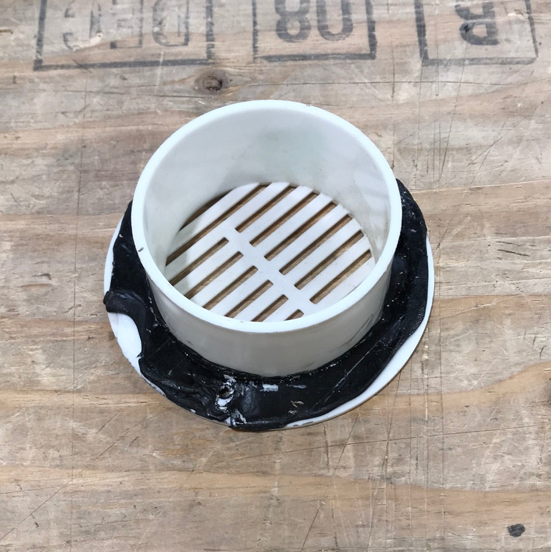 Used Battery Box Vent White
